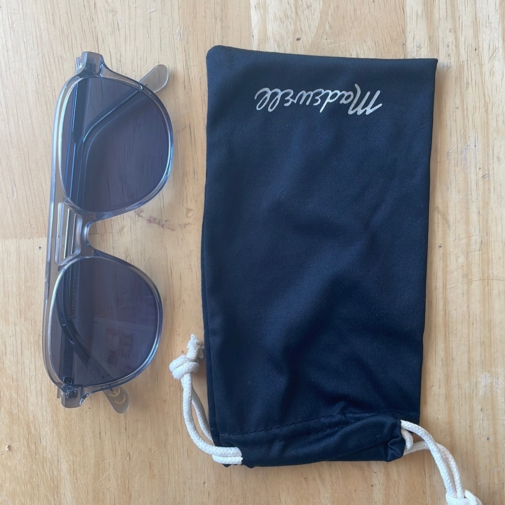 Madewell Lindstrom retro aviators